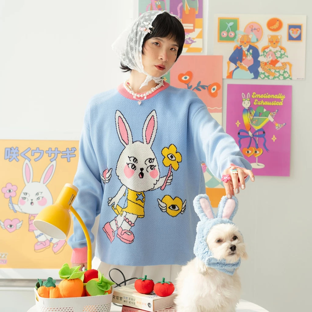 Zoe Knitted Sweater
