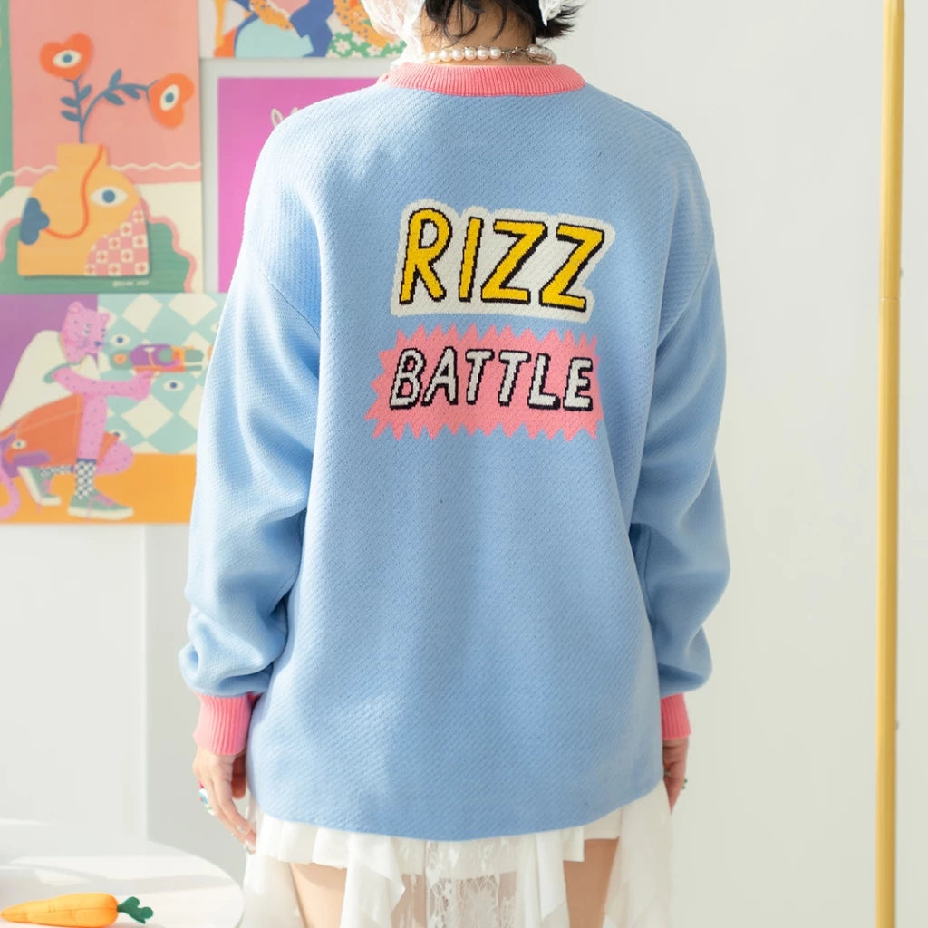 Zoe Knitted Sweater
