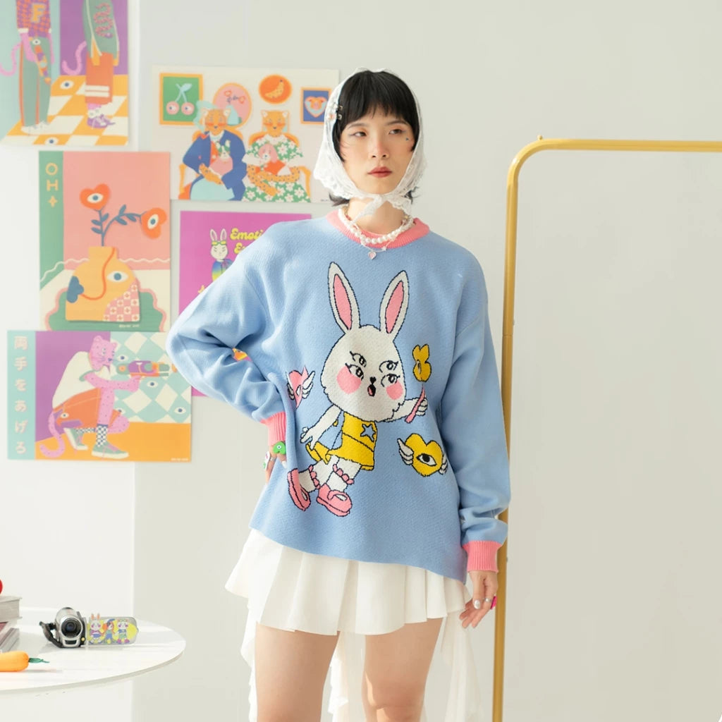 Zoe Knitted Sweater