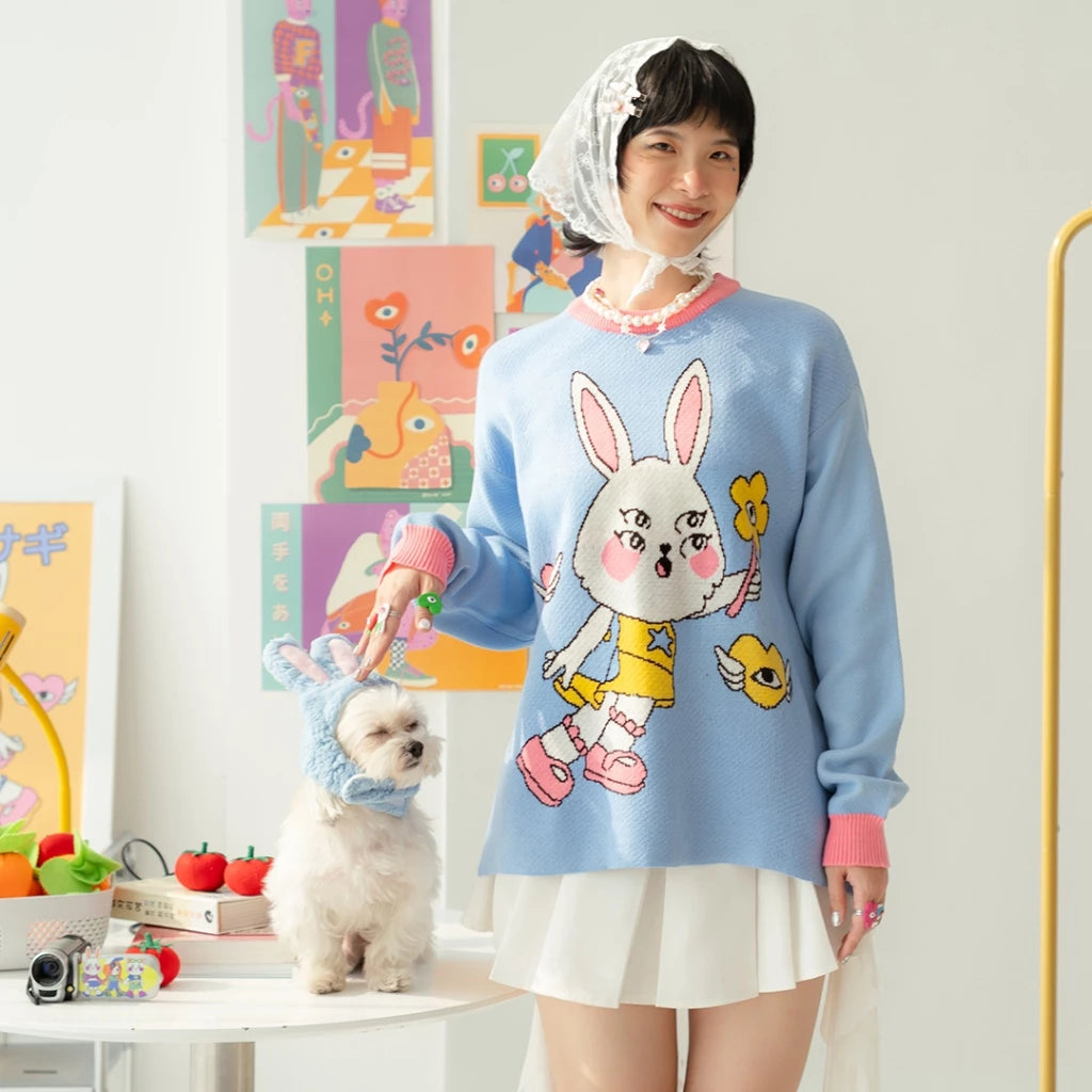Zoe Knitted Sweater