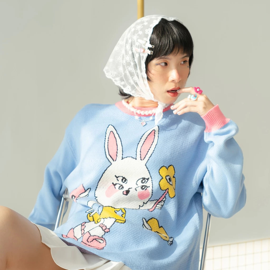 Zoe Knitted Sweater