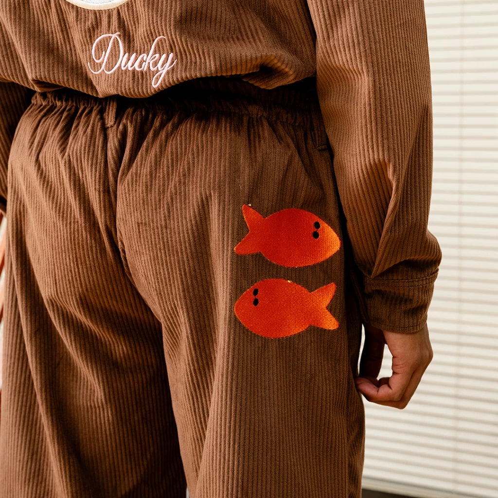 Lucky Ducky Jacket & Pants Set