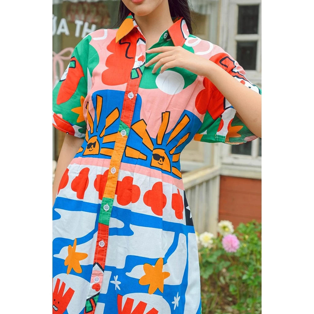 JOCY DRESS - PHUQUOC