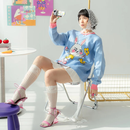 Zoe Knitted Sweater