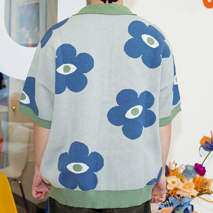 OH.IRV - Bloom Boom Knitted Shirt